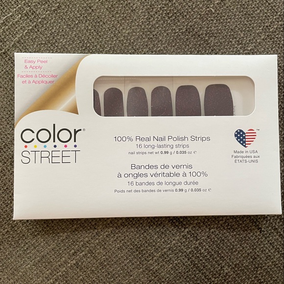 Color Street Other - ColorStreet RETIRED SHADE Russian Around nail wraps